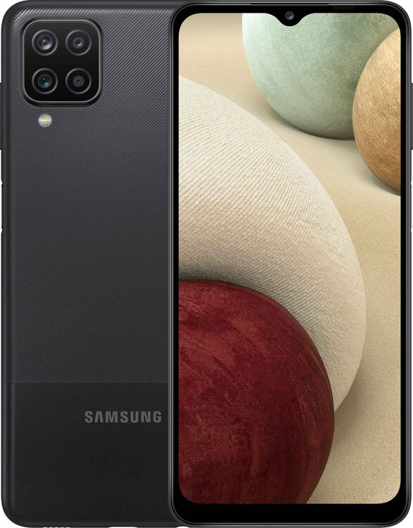 Смартфон Samsung Galaxy A12 New 3/32Gb Black купить,NaN