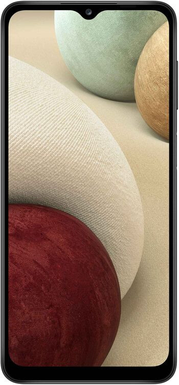 Смартфон Samsung Galaxy A12 New 3/32Gb Black купить,NaN