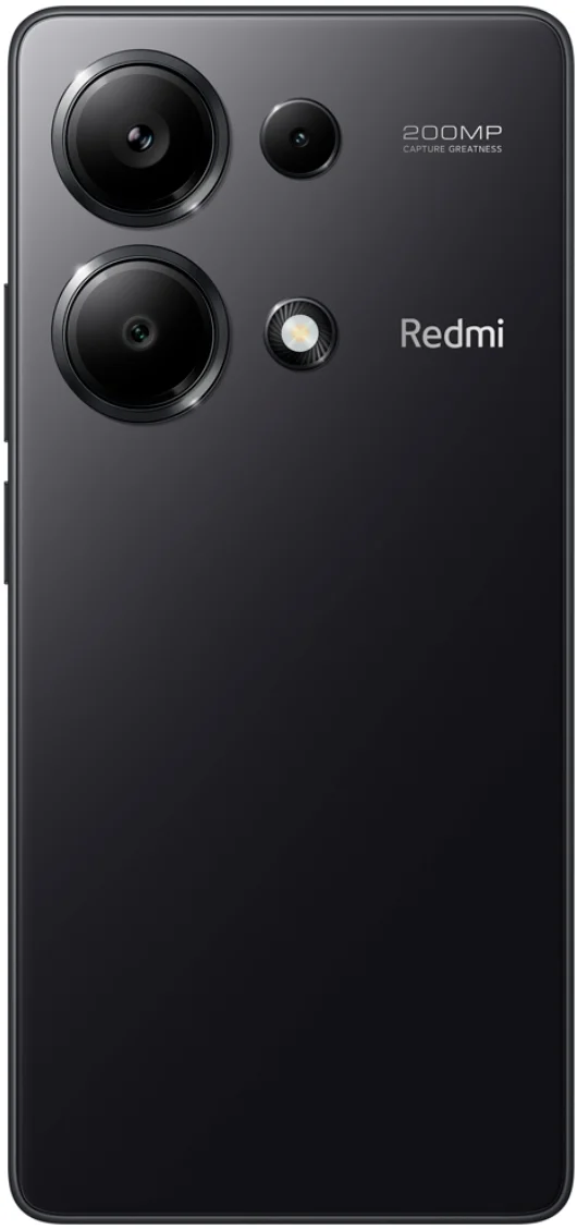 Смартфон Xiaomi Redmi Note 13 Pro 4G 12/256Gb Midnight Black купить,0