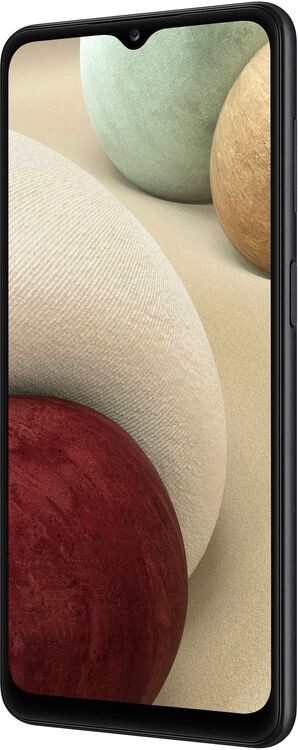 Смартфон Samsung Galaxy A12 New 3/32Gb Black купить,NaN
