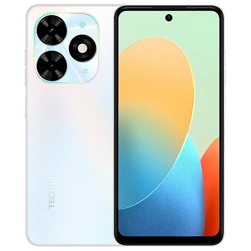 Смартфон Tecno Spark Go 2024 4/128Gb Mystery White купить,NaN