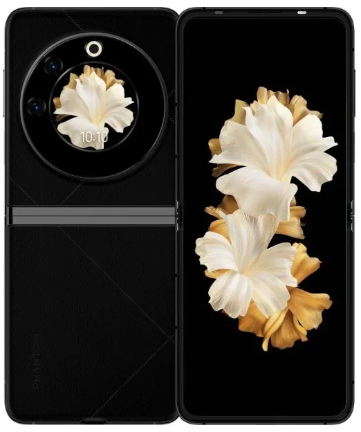 Смартфон Tecno Phantom V Flip 8/256Gb Iconic Black купить,NaN
