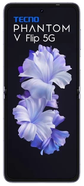 Смартфон Tecno Phantom V Flip 8/256Gb Iconic Black купить,NaN