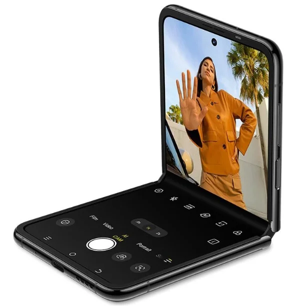 Смартфон Tecno Phantom V Flip 8/256Gb Iconic Black купить,NaN