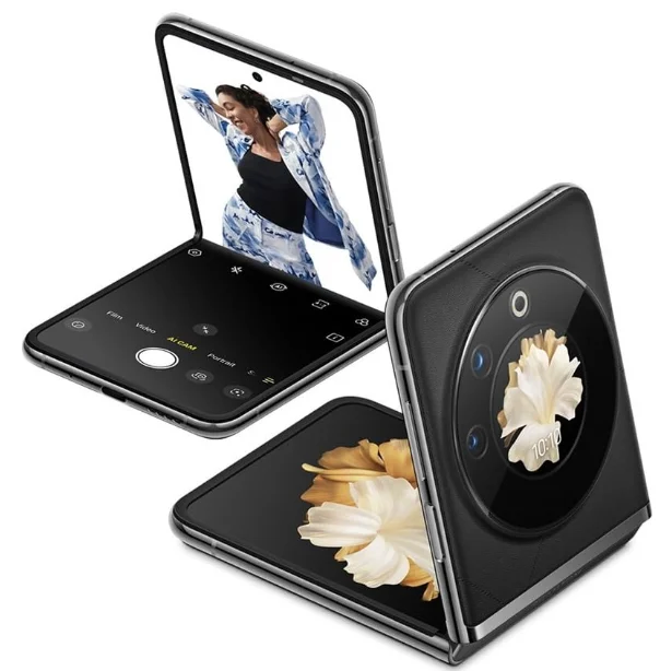 Смартфон Tecno Phantom V Flip 8/256Gb Iconic Black купить,NaN