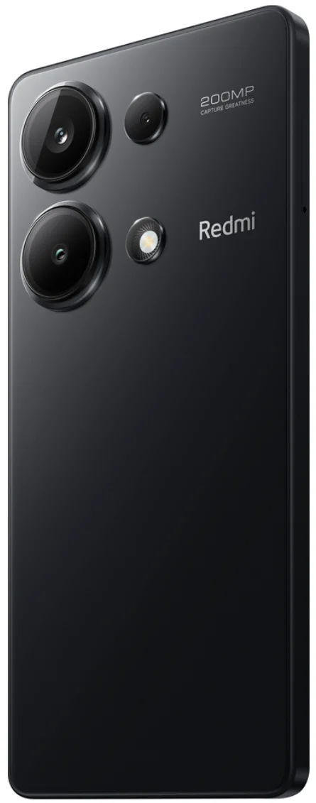 Смартфон Xiaomi Redmi Note 13 Pro 4G 12/256Gb Midnight Black купить,0