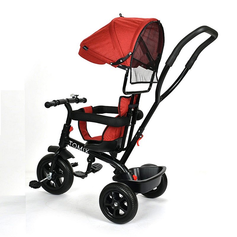 Велосипед Tomix Baby Trike красный купить,NaN