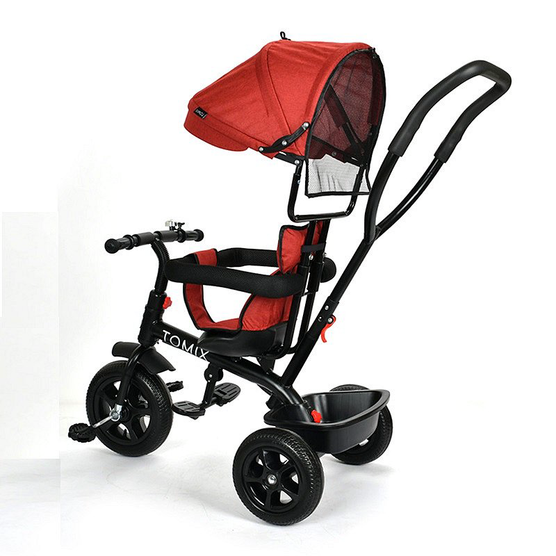 Велосипед Tomix Baby Trike красный купить,NaN