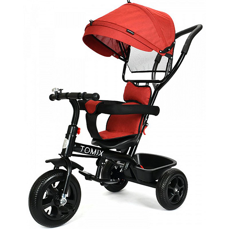 Велосипед Tomix Baby Trike красный купить,NaN