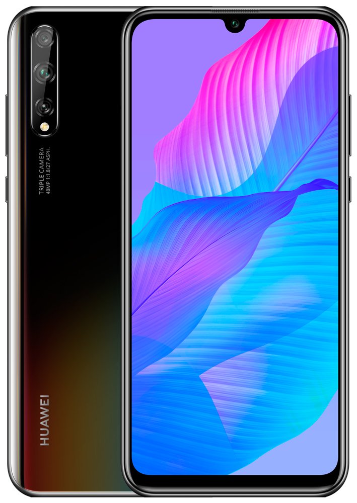 Смартфон Huawei Y8p DS 128Gb Midnight Black купить,NaN