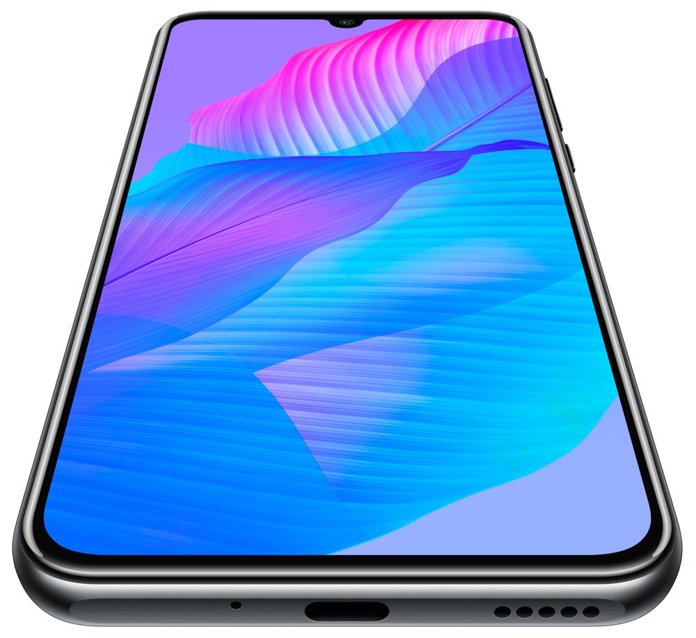 Смартфон Huawei Y8p DS 128Gb Midnight Black купить,NaN