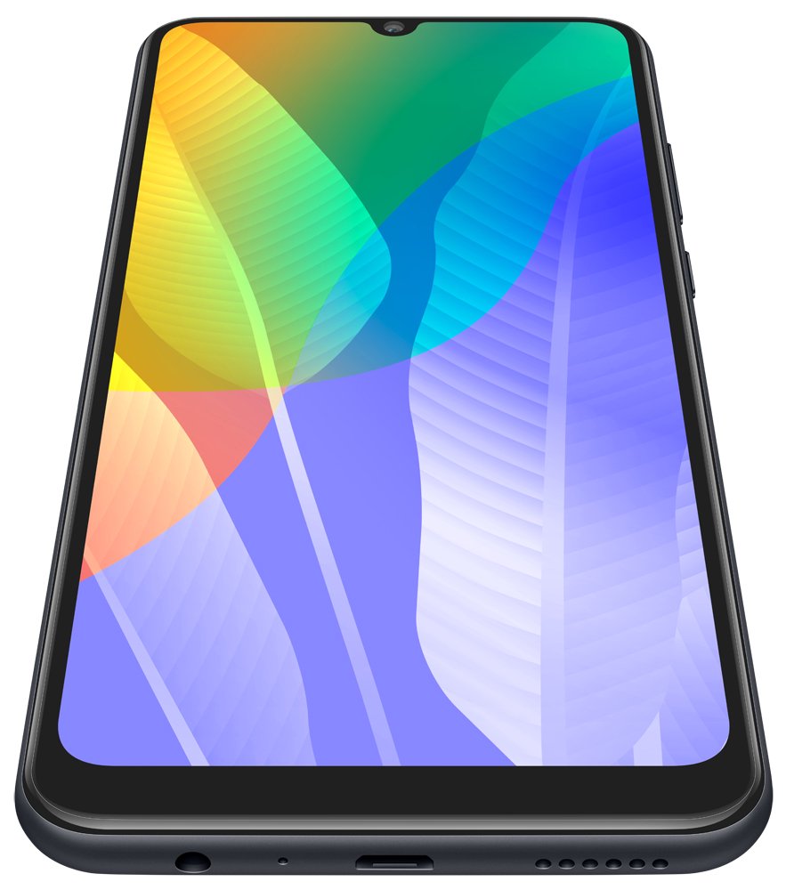 Смартфон Huawei Y6p 3/64GB Midnight Black купить,NaN