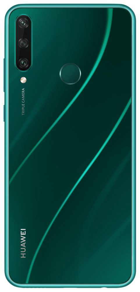 Смартфон Huawei Y6p 3/64GB Emerald Green купить,NaN