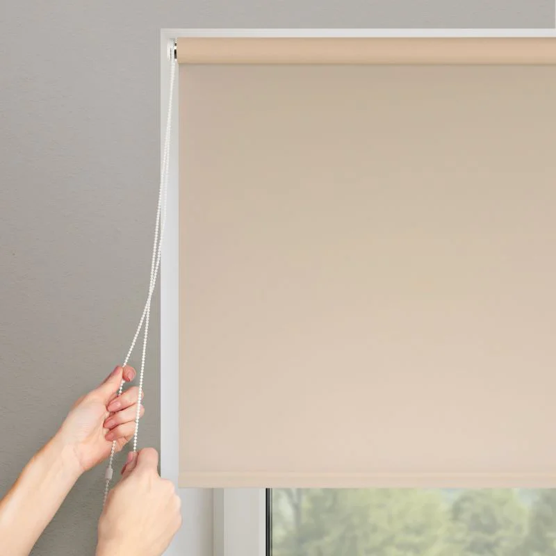 Рулонная штора Franc Gardiner Glasgow 70х160см экрю