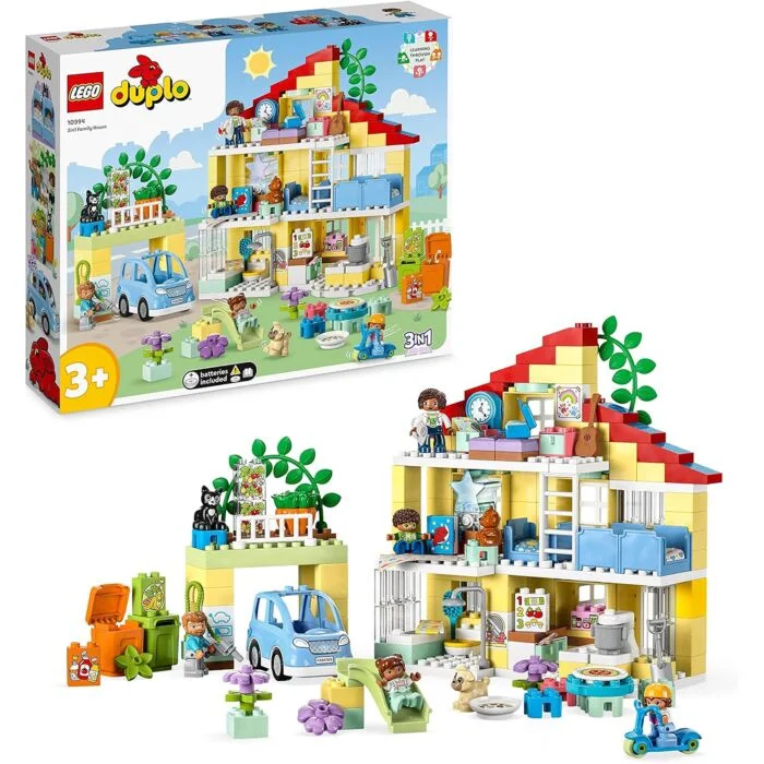 Конструктор Lego Дупло Семейный дом 3 в 1 10994 