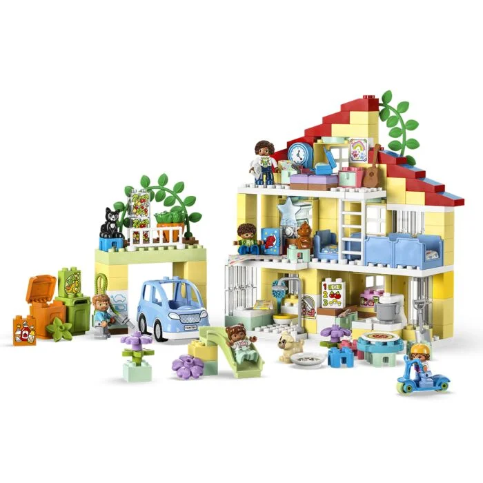 Конструктор Lego Дупло Семейный дом 3 в 1 10994  купить,0