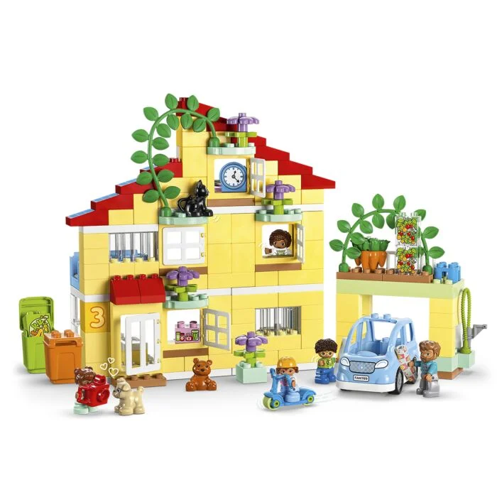 Конструктор Lego Дупло Семейный дом 3 в 1 10994  купить,0