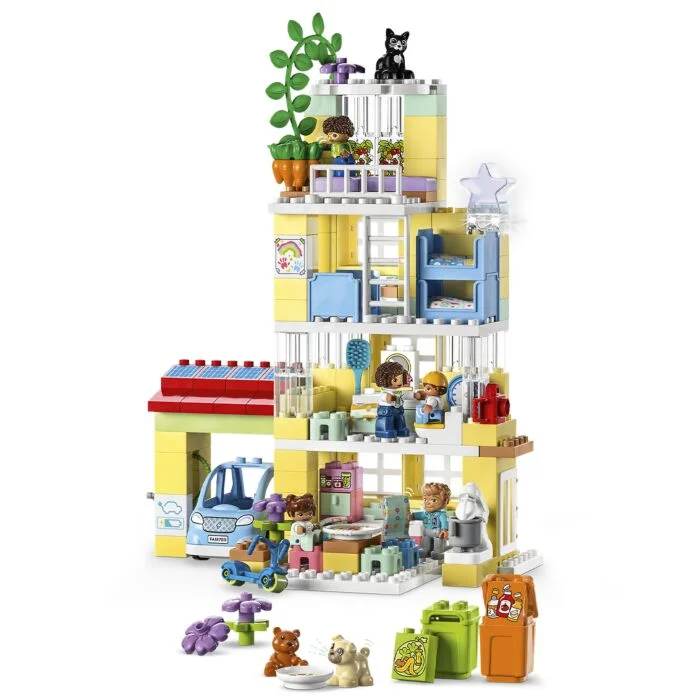 Конструктор Lego Дупло Семейный дом 3 в 1 10994  купить,0