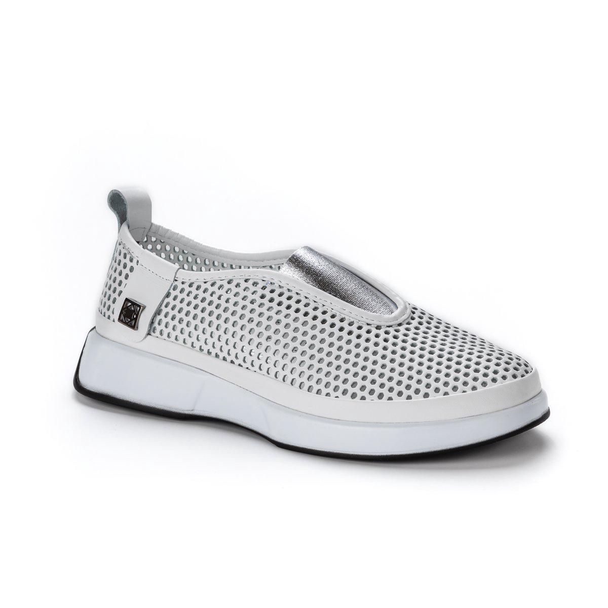 Слипоны Corta Mussi CM-217BEYAZ white 38 купить,NaN