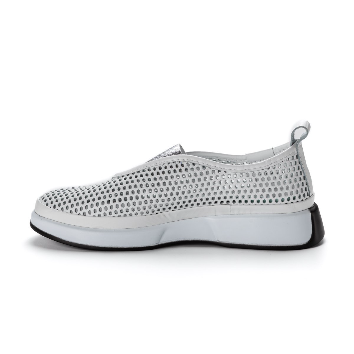 Слипоны Corta Mussi CM-217BEYAZ white 39 купить,NaN