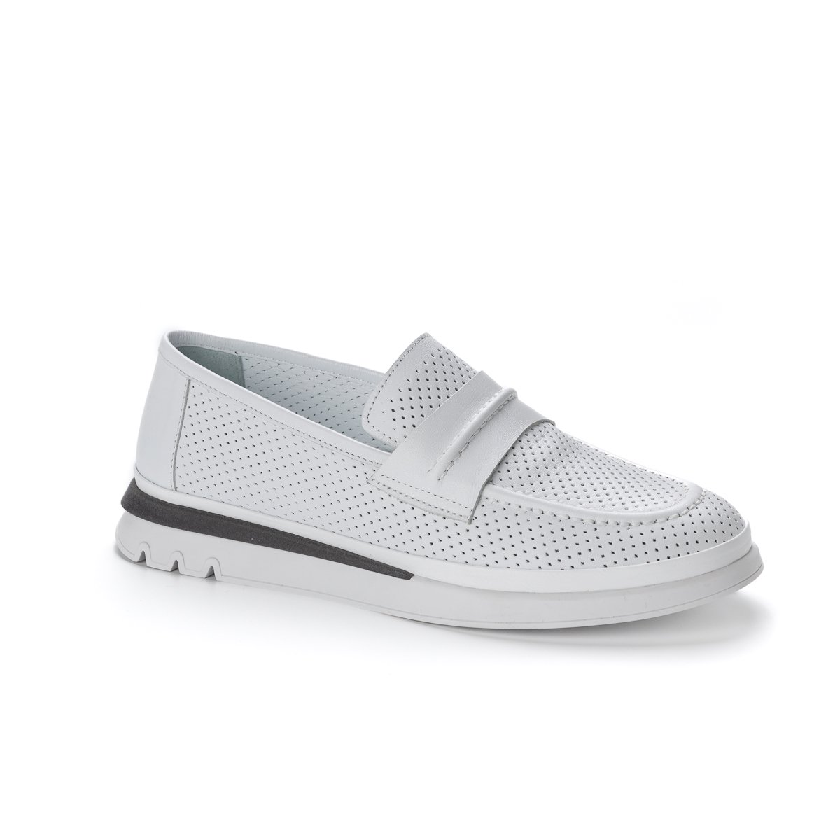 Лоферы Corta Mussi CM-654BEYAZ white 38 купить,NaN