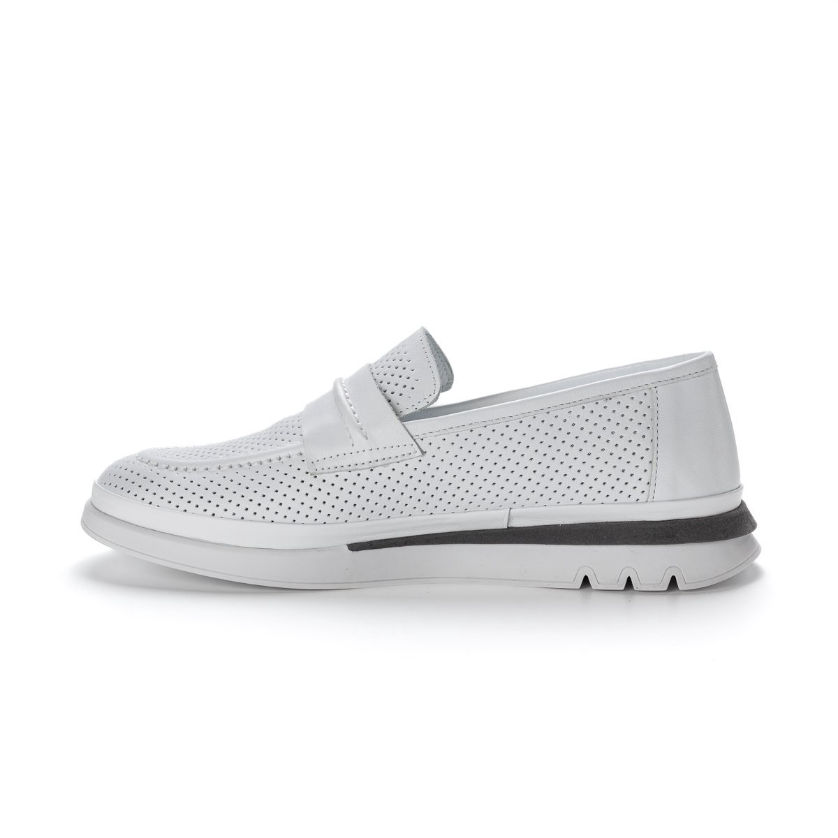 Лоферы Corta Mussi CM-654BEYAZ white 39 купить,NaN