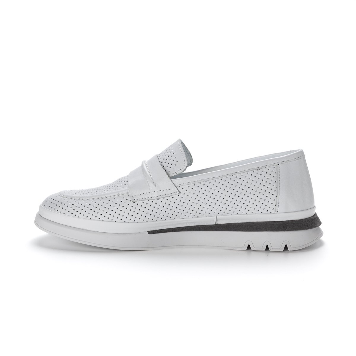Лоферы Corta Mussi CM-654BEYAZ white 40 купить,NaN