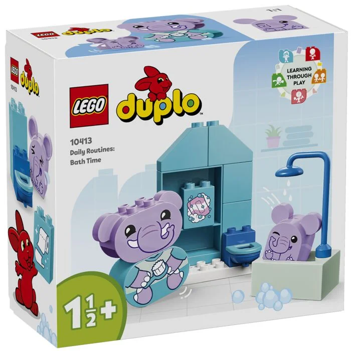 Конструктор Lego Дупло Распорядок дня: время купания 10413  купить,0