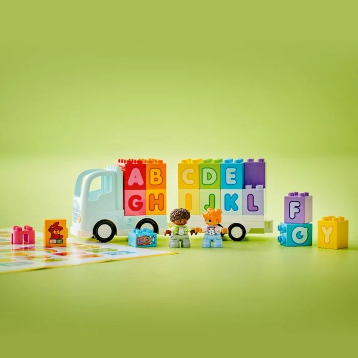 Конструктор Lego Дупло Грузовик Алфавит 10421 