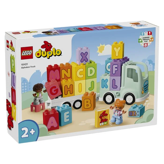 Конструктор Lego Дупло Грузовик Алфавит 10421 