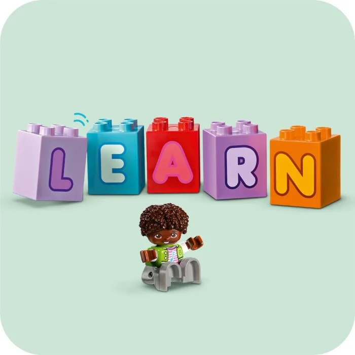 Конструктор Lego Дупло Грузовик Алфавит 10421 