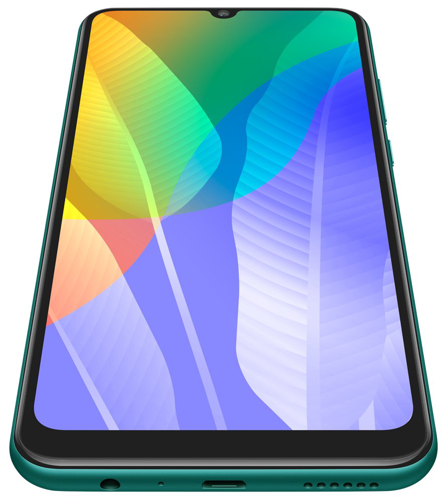 Смартфон Huawei Y6p 3/64GB Emerald Green купить,NaN