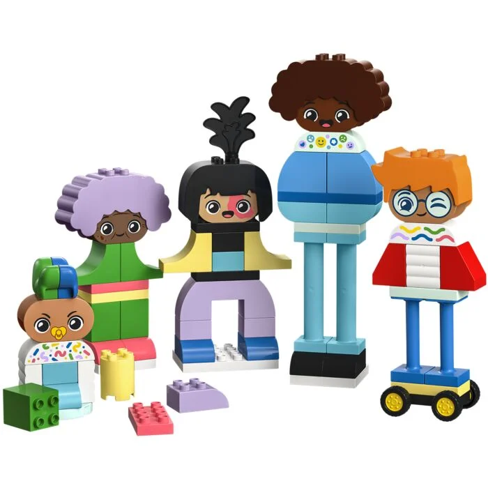 Конструктор Lego Дупло Человечки с эмоциями 10423 - ForteMarket Конструктор Lego Дупло Человечки с эмоциями 10423 купить,0