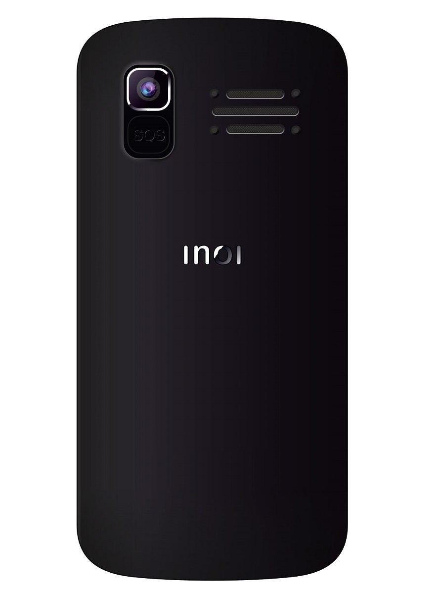 Мобильный телефон Inoi 107B Black купить,NaN
