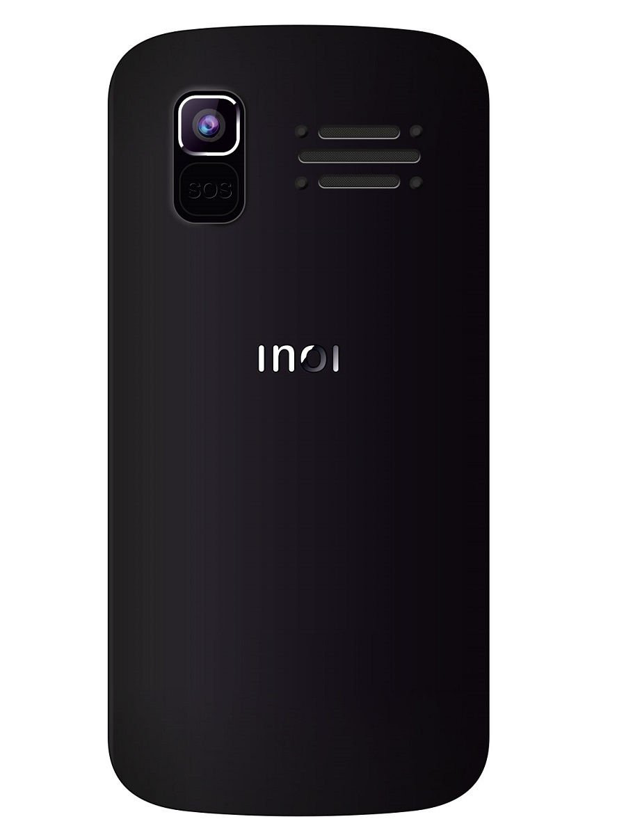Мобильный телефон Inoi 107B Black купить,NaN