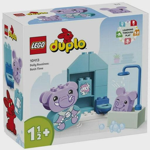 Конструктор Lego Дупло Распорядок дня: время купания 10413 
