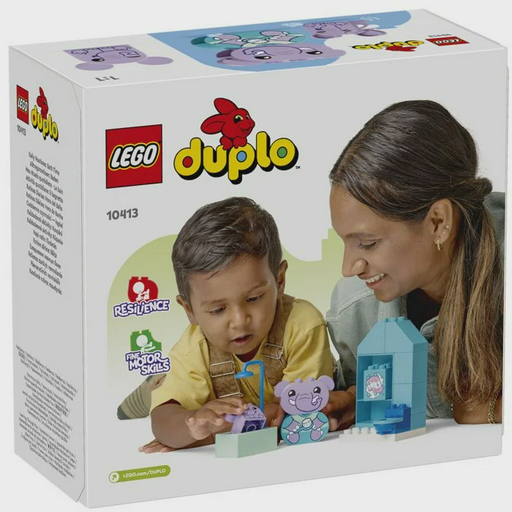 Конструктор Lego Дупло Распорядок дня: время купания 10413 