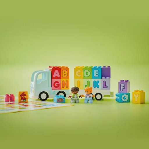 Конструктор Lego Дупло Грузовик Алфавит 10421 