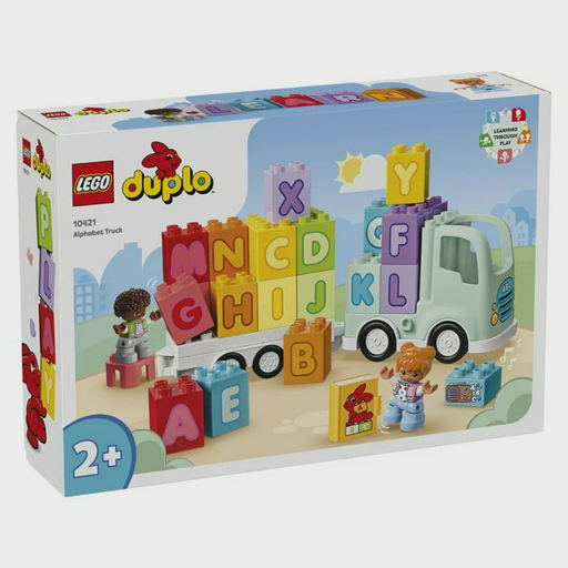 Конструктор Lego Дупло Грузовик Алфавит 10421 