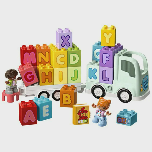 Конструктор Lego Дупло Грузовик Алфавит 10421 