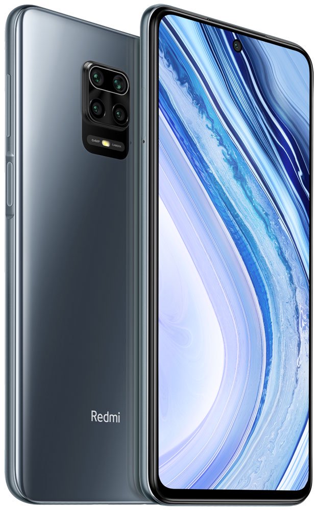 Смартфон Xiaomi Redmi Note 9 Pro 128Gb Interstellar Grey купить,NaN