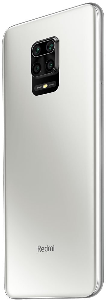 Смартфон Xiaomi Redmi Note 9 Pro 128Gb  Glacier White купить,0