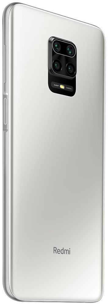 Смартфон Xiaomi Redmi Note 9 Pro 128Gb  Glacier White купить,0