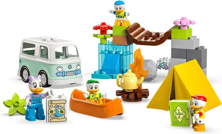 Конструктор Lego Дупло Отдых на природе 10997 