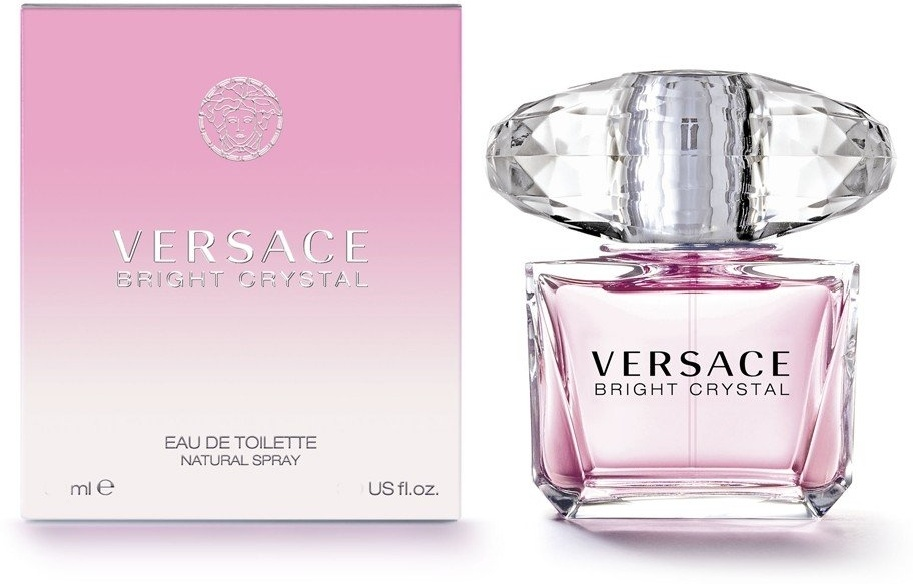 Туалетная вода Versace Bright Crystal 90мл - ForteMarket Туалетная вода Versace Bright Crystal 90мл купить,0