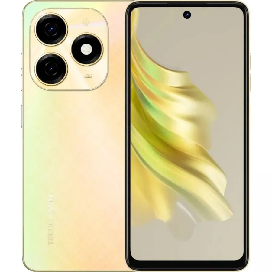 Смартфон Tecno Spark 20 8/256Gb Neon Gold