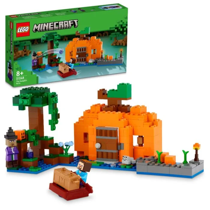 Конструктор Lego Minecraft Тыквенная ферма 21248  купить,NaN
