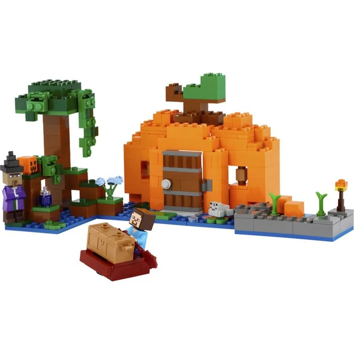Конструктор Lego Minecraft Тыквенная ферма 21248  купить,NaN