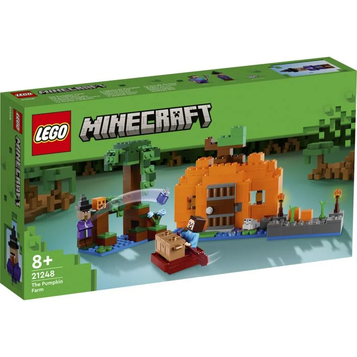 Конструктор Lego Minecraft Тыквенная ферма 21248  купить,NaN