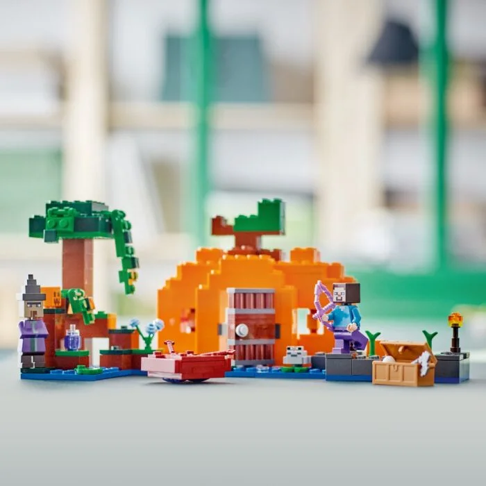 Конструктор Lego Minecraft Тыквенная ферма 21248  купить,NaN